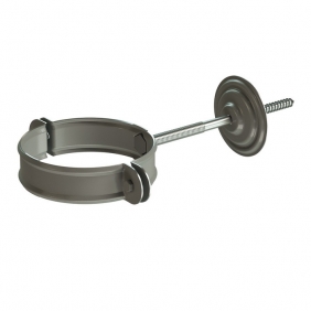 Docke Premium Stal Кронштейн (хомут) трубы графит