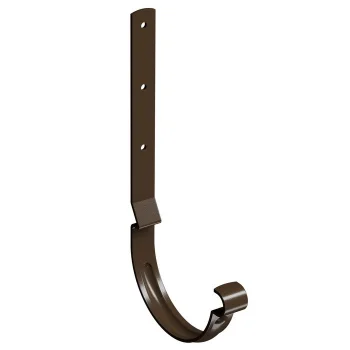 Docke Premium Stal Карнизный крюк желоба длинный каштан 