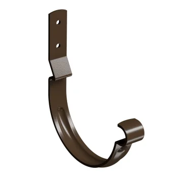 Docke Premium Stal Карнизный крюк желоба короткий каштан 