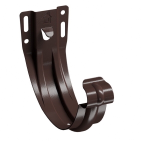 Docke Premium Stal Карнизный кронштейн желоба шоколад