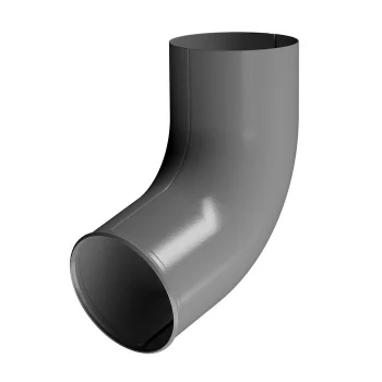 Docke Premium Stal Отвод трубы графит