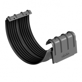 Docke Premium Stal Соединитель желоба графит