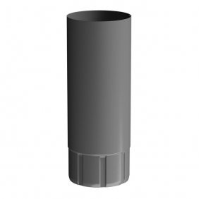 Docke Premium Stal Труба водосточная графит