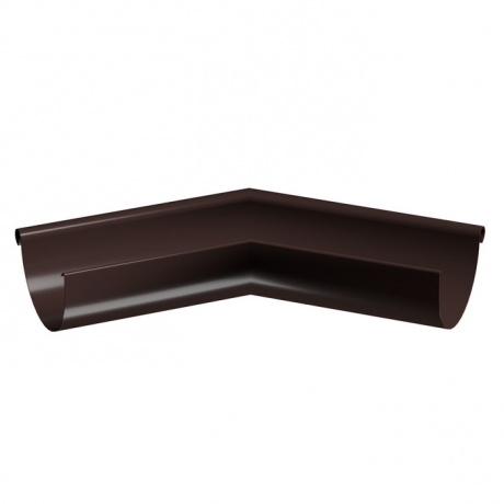 Водосточная система Docke Premium Stal Угол желоба внешний 135º шоколад