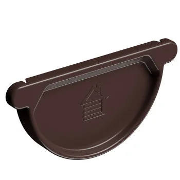 Docke Premium Stal Заглушка желоба шоколад