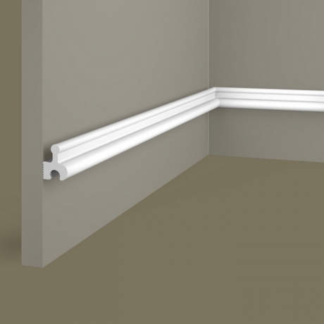 Интерьерная рейка Дюрополимер Cosca Decor RX007