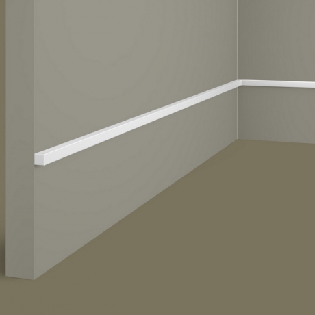 Интерьерная рейка Дюрополимер Cosca Decor RX013