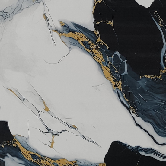 Стеновая панель мрамор гибкий Safa глянцевый DY2439 (2800*1220*2,5 мм)