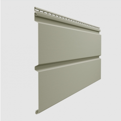 Сайдинг Docke D6S Premium Брус Сандал