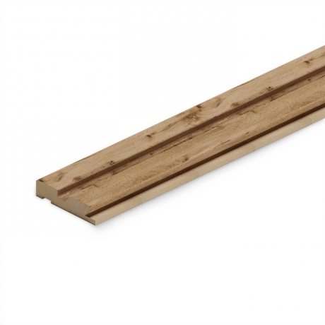 Профиль Старт Stella МДФ Beats Light Пекан 2700x66,5x16 мм