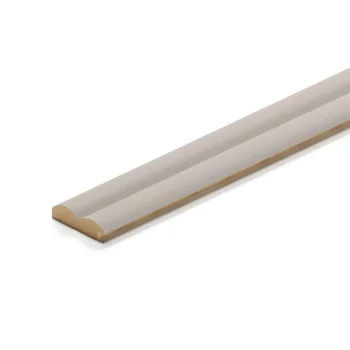 Stella МДФ Wave De Luxe Sandgrau 2700x55x16 мм