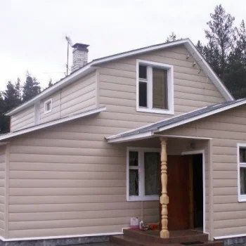 Сайдинг Блок Хаус FineBer Classic Color Сакура — фото 2