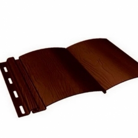 Блок Хаус FineBer Extra Color Темный дуб