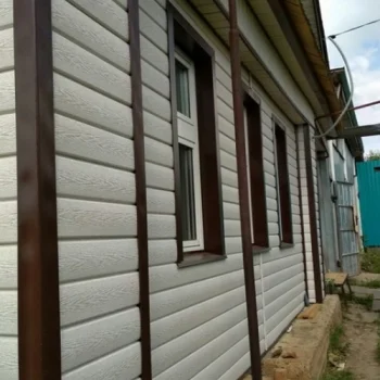 Сайдинг Блок Хаус Timberblock Ясень беленый — фото 2