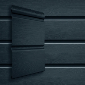 Сайдинг Grand Line Double-брус Acryl Premium графит 