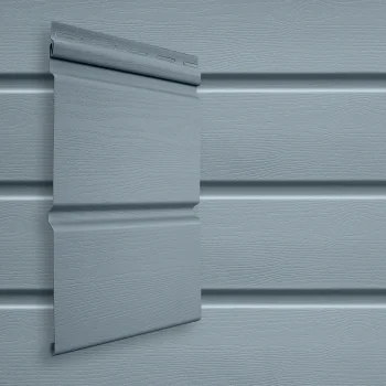 Сайдинг Grand Line Double-брус Color Plus голубой