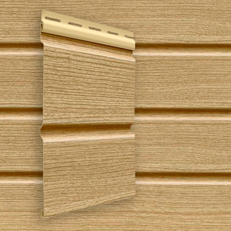 Сайдинг Grand Line Double-брус Tundra клен