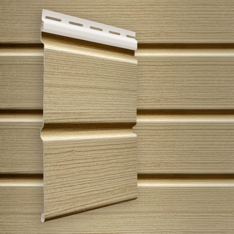 Сайдинг Grand Line Double-брус Tundra ясень