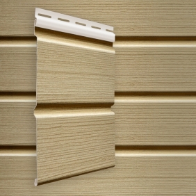 Сайдинг Grand Line Double-брус Tundra ясень