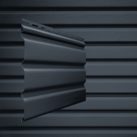 Сайдинг Grand Line Acryl Рейка фасадная графит - 3,0 м.