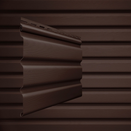 Сайдинг Grand Line Acryl Рейка фасадная темный дуб - 3,0 м. Сайдинг Grand Line Acryl Рейка фасадная темный дуб - 3,0 м.