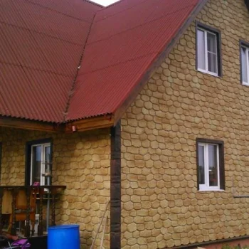 Сайдинг Цокольный Альфа Профиль бутовый камень Греческий — фото 2