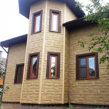 Сайдинг Цокольный Альфа Профиль Гранит Уральский — фото 2