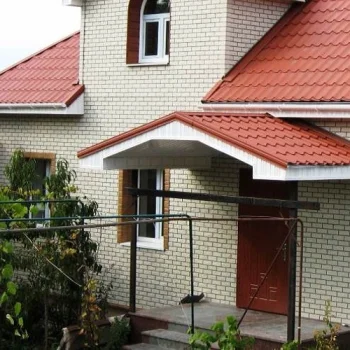 Сайдинг Цокольный Альфа Профиль Кирпич Клинкерный белый — фото 2