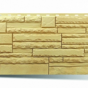 Цокольный Альфа Профиль Скалистый камень Кавказ