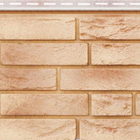 Сайдинг цокольный Я-фасад Демидовский кирпич Песок