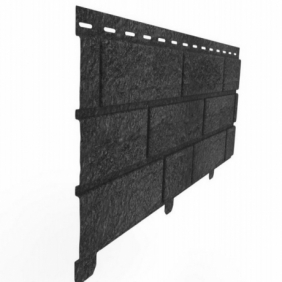 Ю-пласт Стоун-хаус Кирпич графитовый