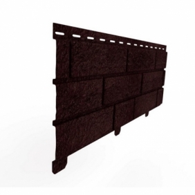 Ю-пласт Стоун-хаус Кирпич коричневый