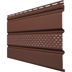 Софит Grand Line T4 Шоколадный c частичной перфорацией 