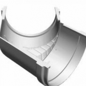 Docke Premium Элемент угловой 135 пломбир