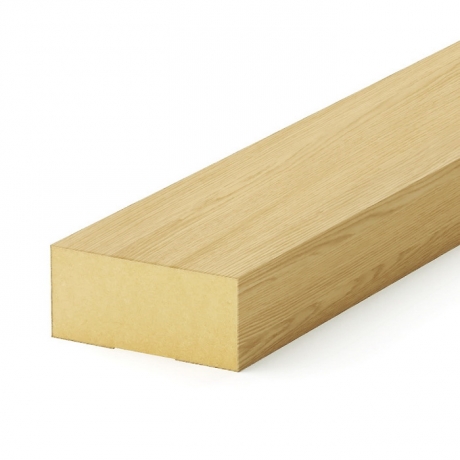 Интерьерная рейка Stella Model 12 Дуб снежный