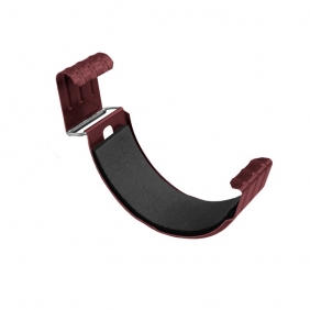 Grand Line Металл Standart Ø125 Соединитель желоба красный