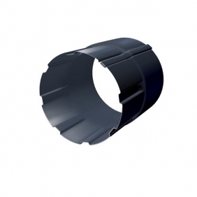 Grand Line Металл Standart Ø100 Соединитель трубы графит