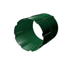 Grand Line Металл Standart Ø90 Соединитель трубы зеленый 