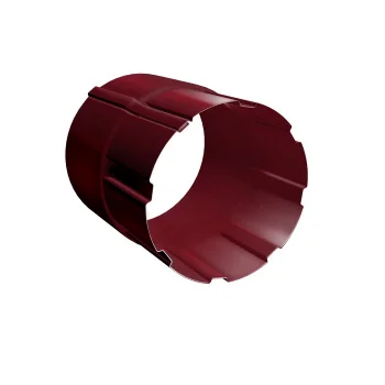 Grand Line Металл Standart Ø90 Соединитель трубы красный