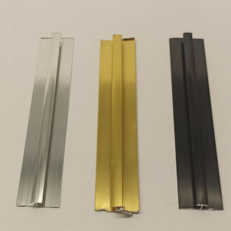 Профиль для гибкого мрамора Соединение 2,95 м