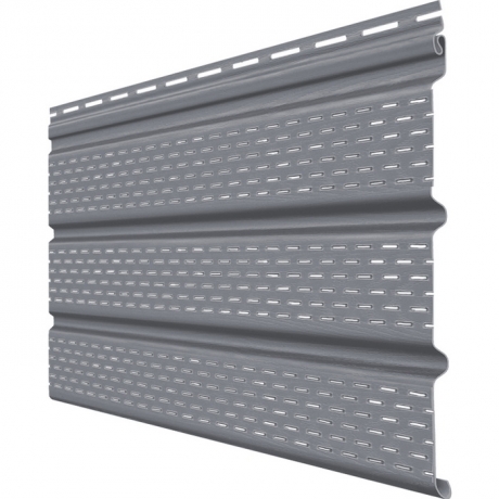 Софит T4 Grand Line графитовый полностью перфорированный