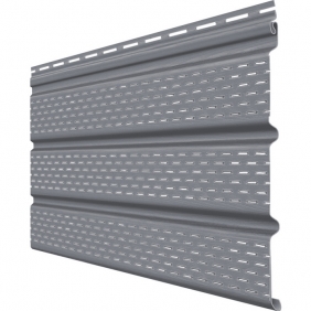 Софит T4 Grand Line графитовый полностью перфорированный