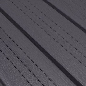 Софит Pro Графитовый, c полной перфорацией