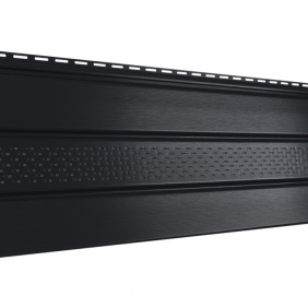 Софит Pro Графитовый, c центральной перфорацией