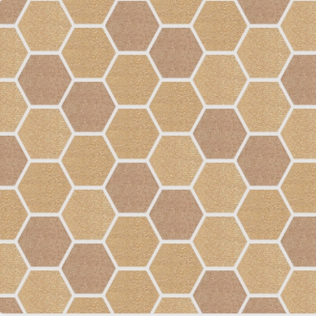 Фасадная панель АМК Соты микс 100