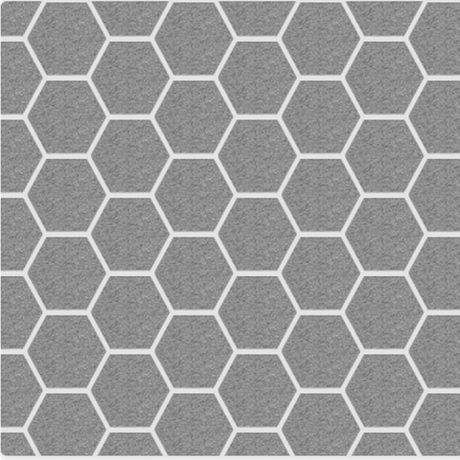 Фасадная панель АМК Соты однотонный 201