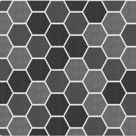 Фасадная панель АМК Соты микс 241