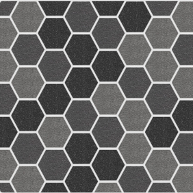 Фасадная панель АМК Соты микс 241