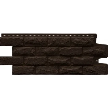Цокольный Grand Line Standart Колотый камень коричневая