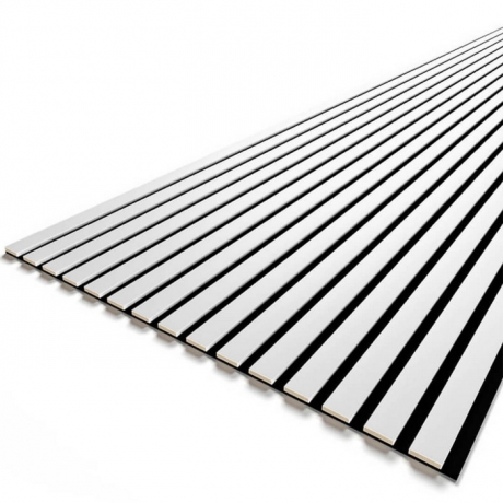 Реечная панель Stella Comfort Standart Белый